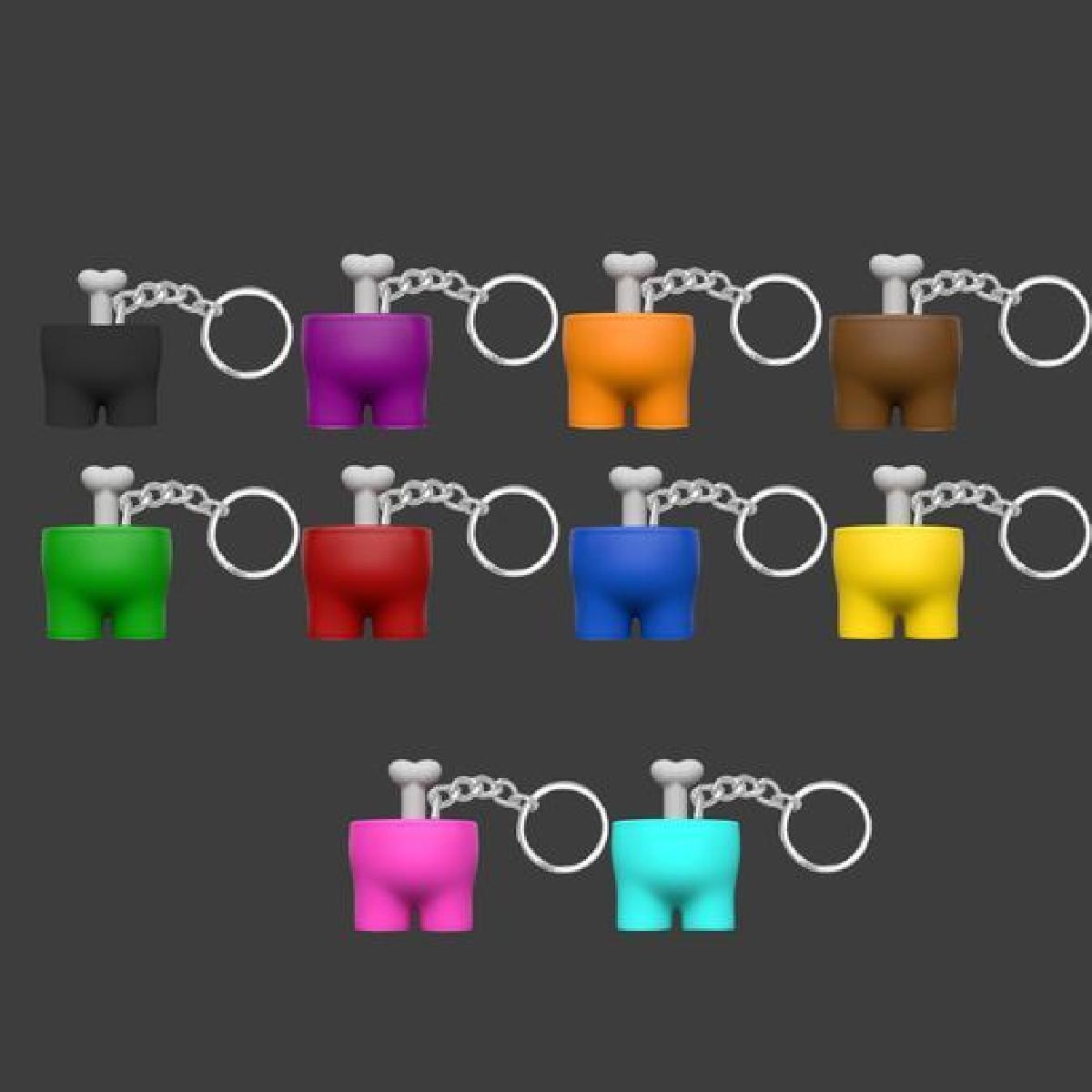 Astronauta Morto (Chaveiro Entre Nos)