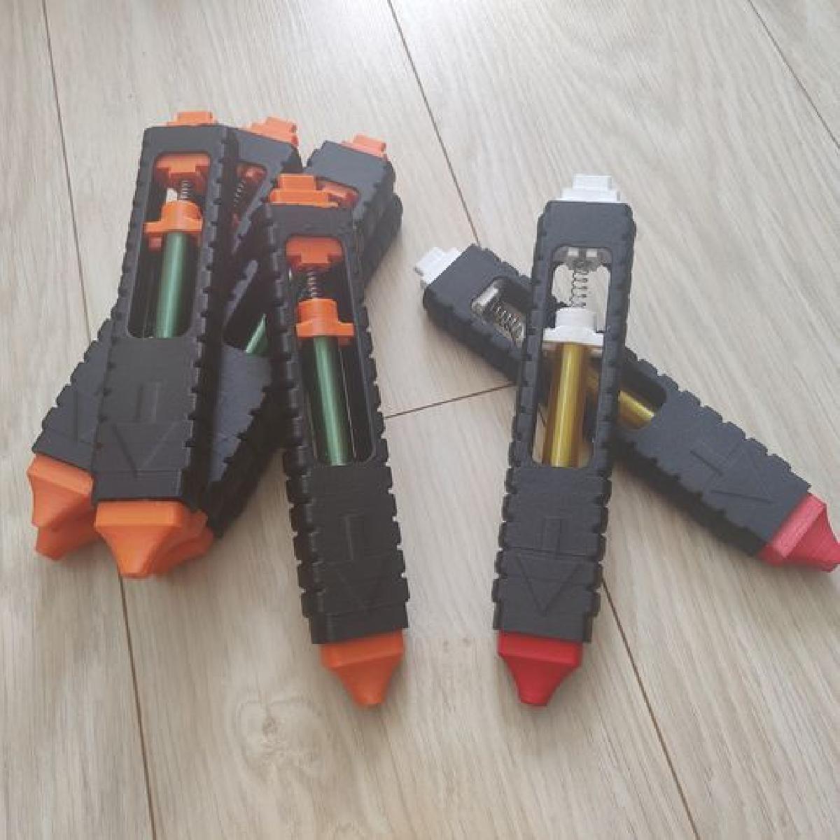 STIM tiro airsoft/manequim