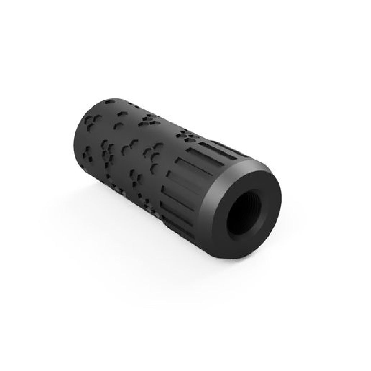 Amplificador de som para airsoft / altifalante 14mm ccw   R3D