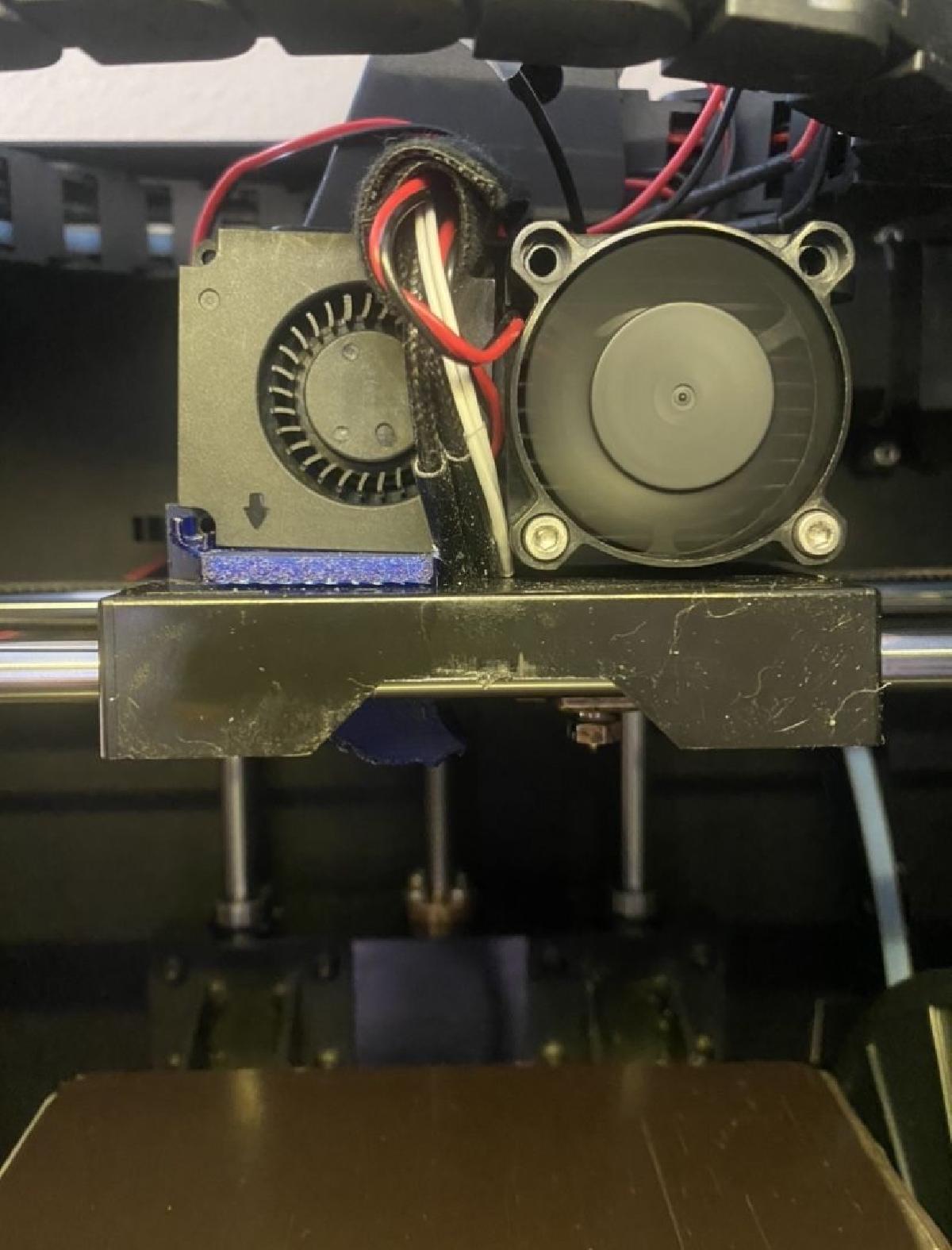 Atualizacao do ventilador radial duplo R3D Mini