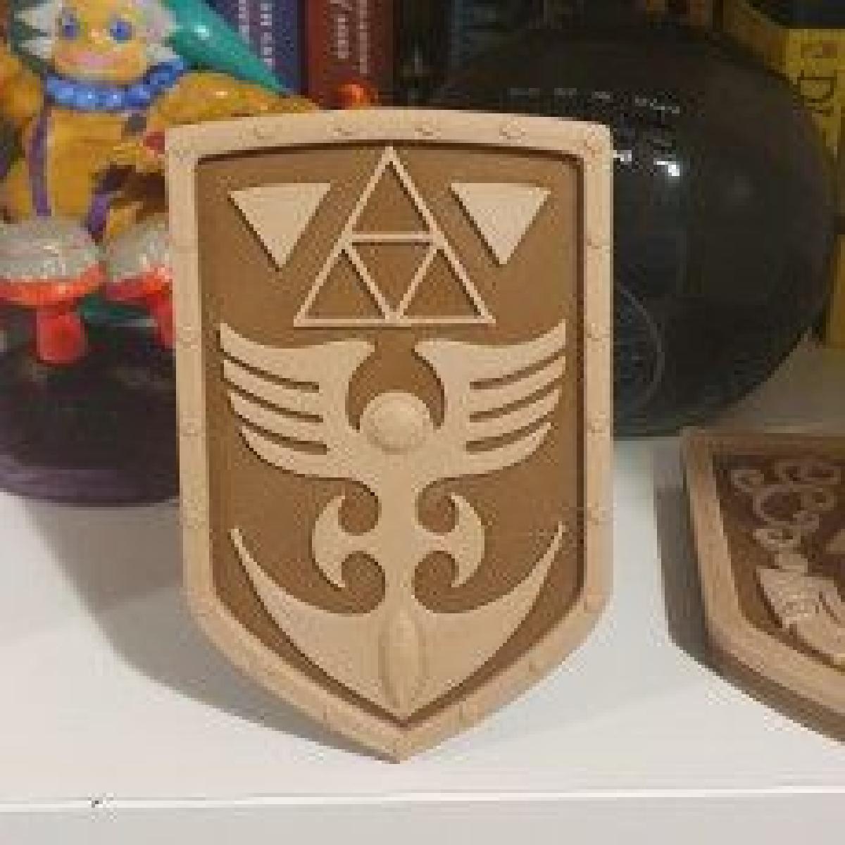 Small Shield Zelda: Um Link para o Passado