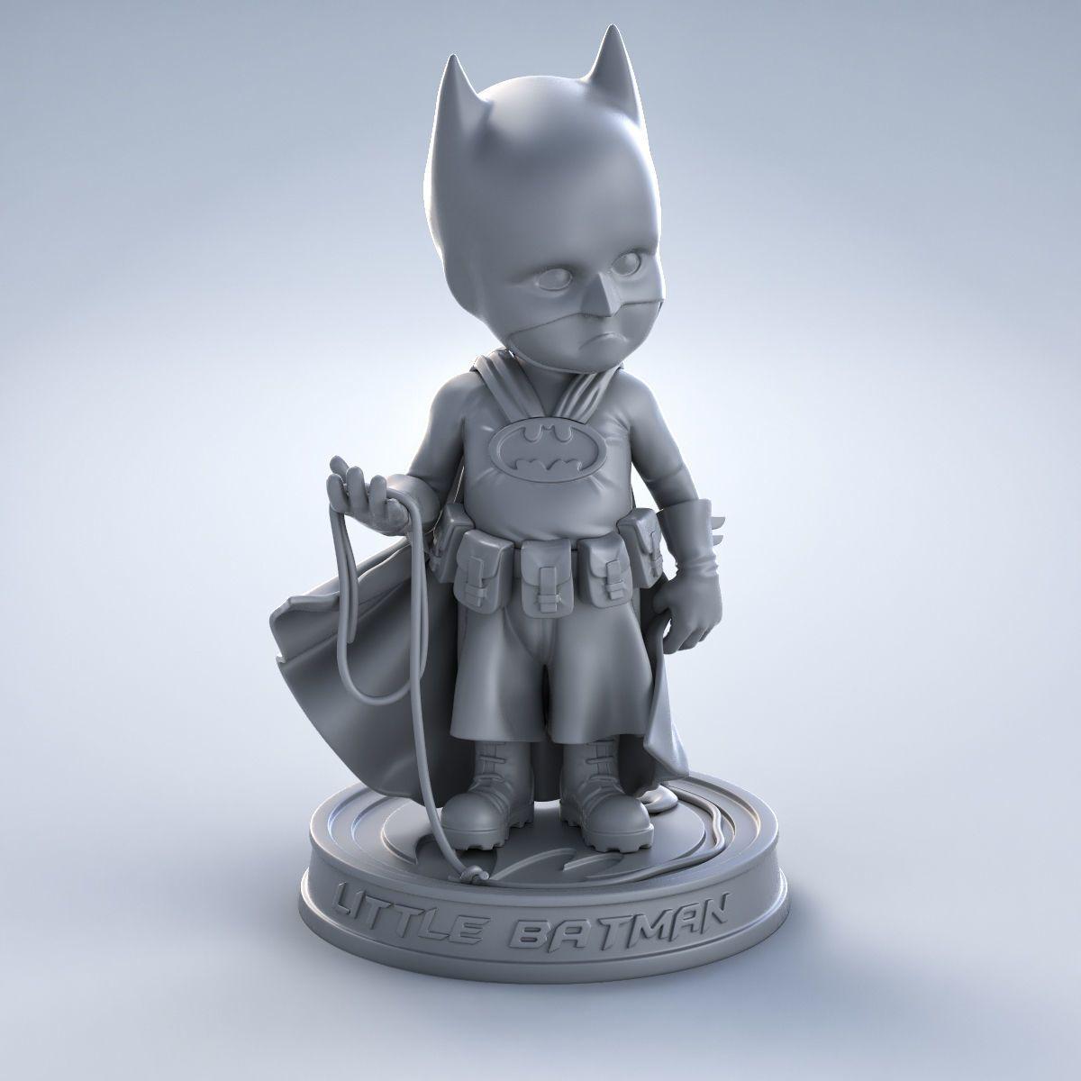 Batman Chibi