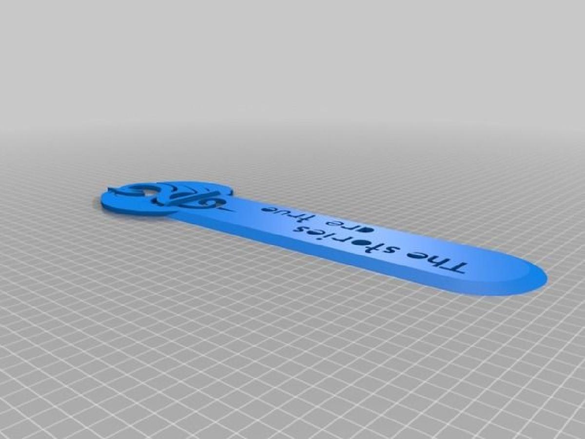 Marcador de pagina da Saga Wingfeather