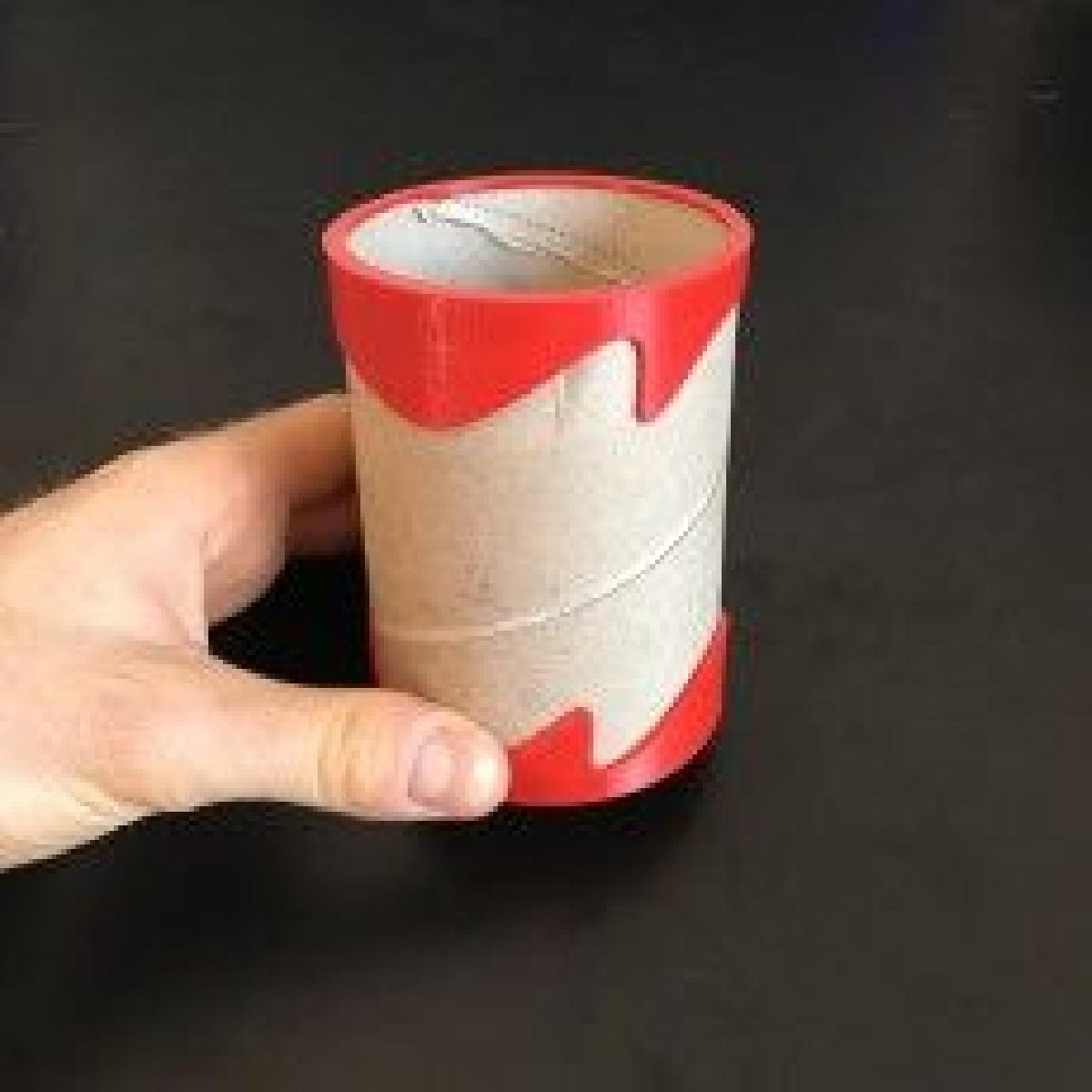 Papelao reciclado (Lava)