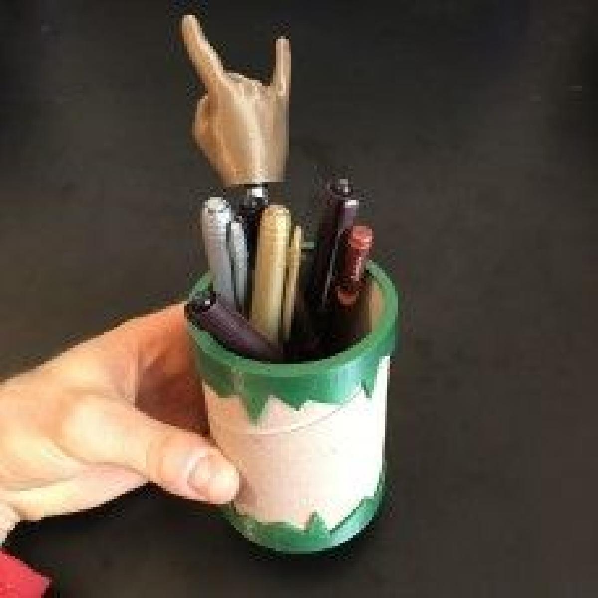 Papelao reciclado (grama)