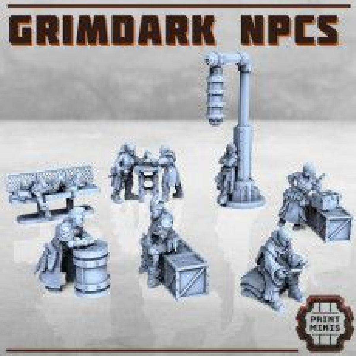 Grimdark NPCs Kit