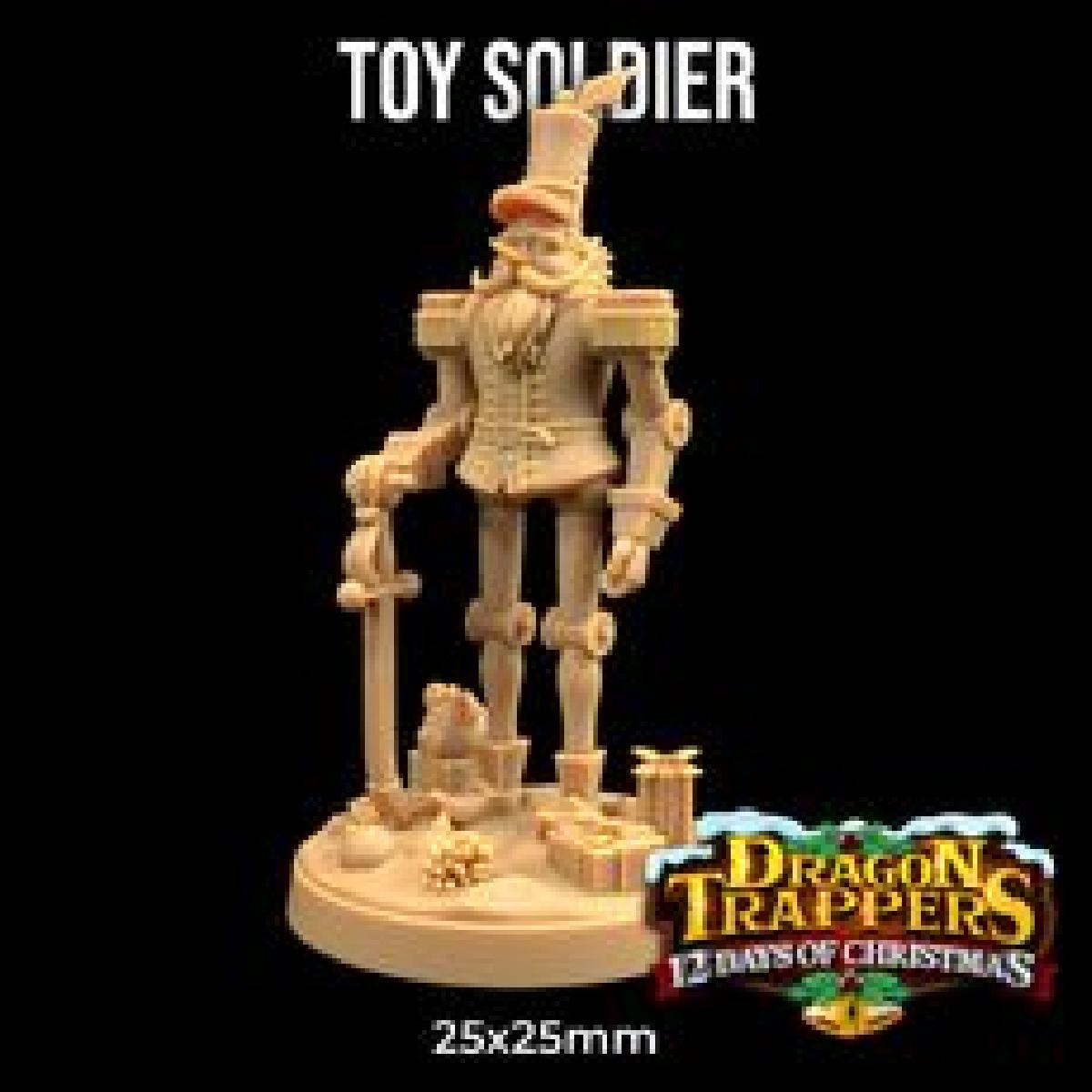Soldado de Brinquedo | PRE SUPORTADO | 12 Dias de Natal