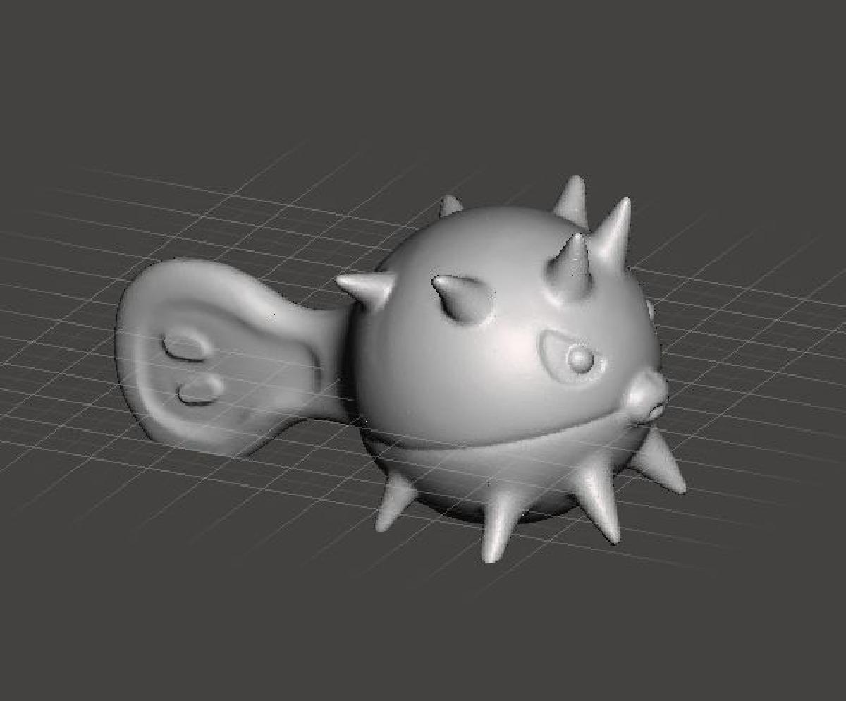 Pokemon – 千針魚