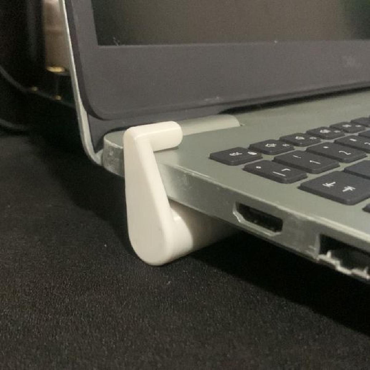 Espacadores para notebooks