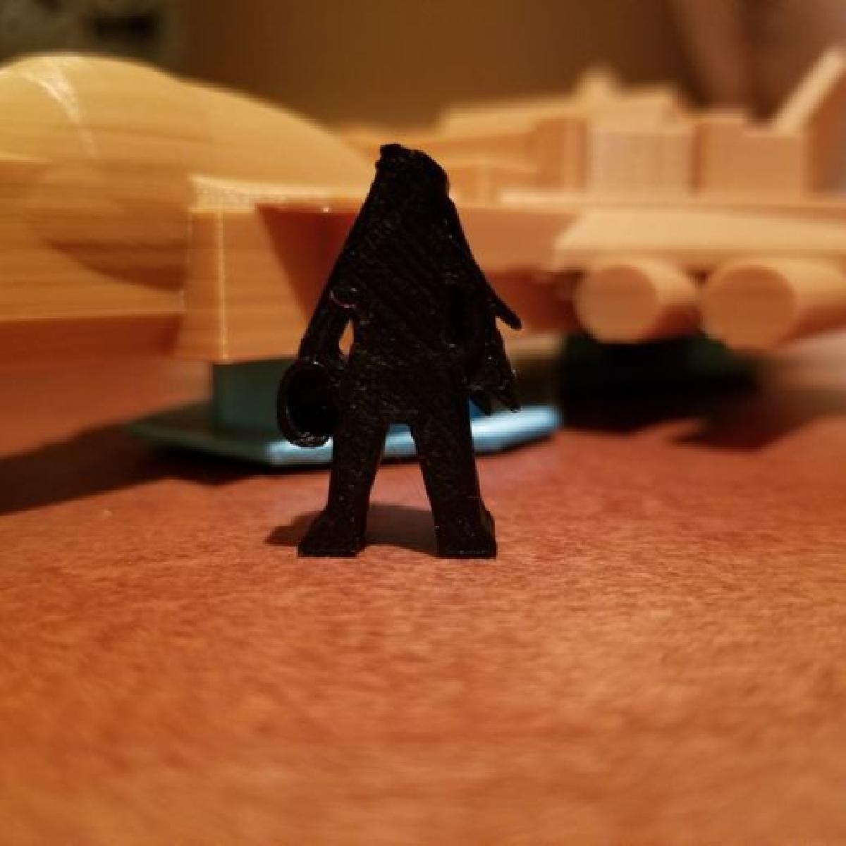 Cygnus War Meeples (Pacote #1: Tessa e seu Blasterchild)