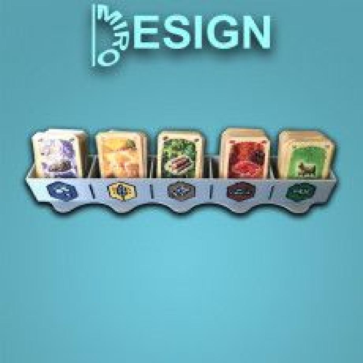 Settlers of Catan   Porta cartoes impresso em 3D