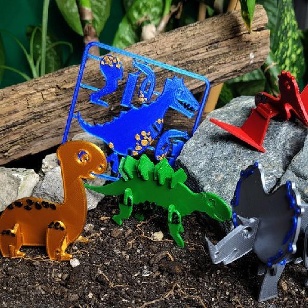 Cartoes de Kit de Dinossauros