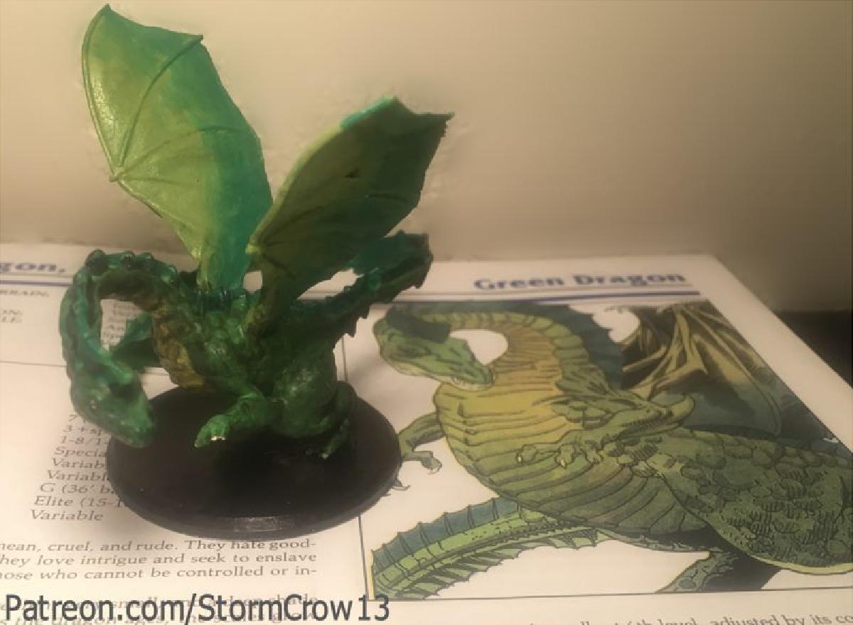 2ª edicao AD&D Green Dragon