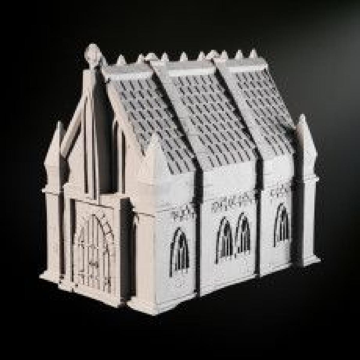 Capela de Fantasia Medieval