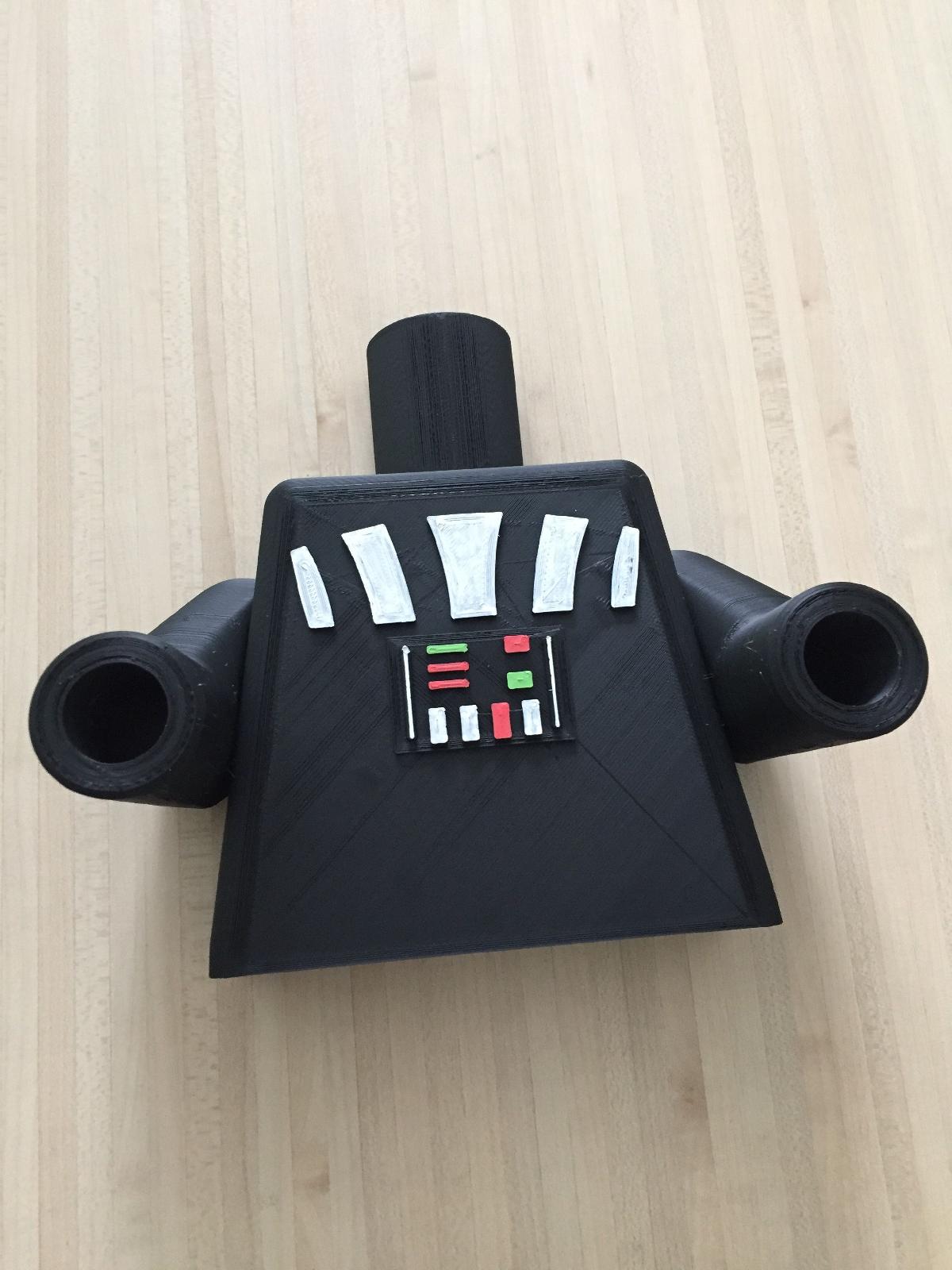 Gigante Darth Vader Lego Titular papel higienico