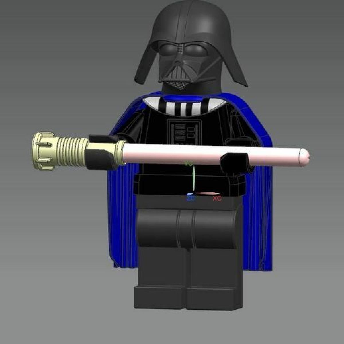 Laserschwert para drath vader, suporte para papel higienico