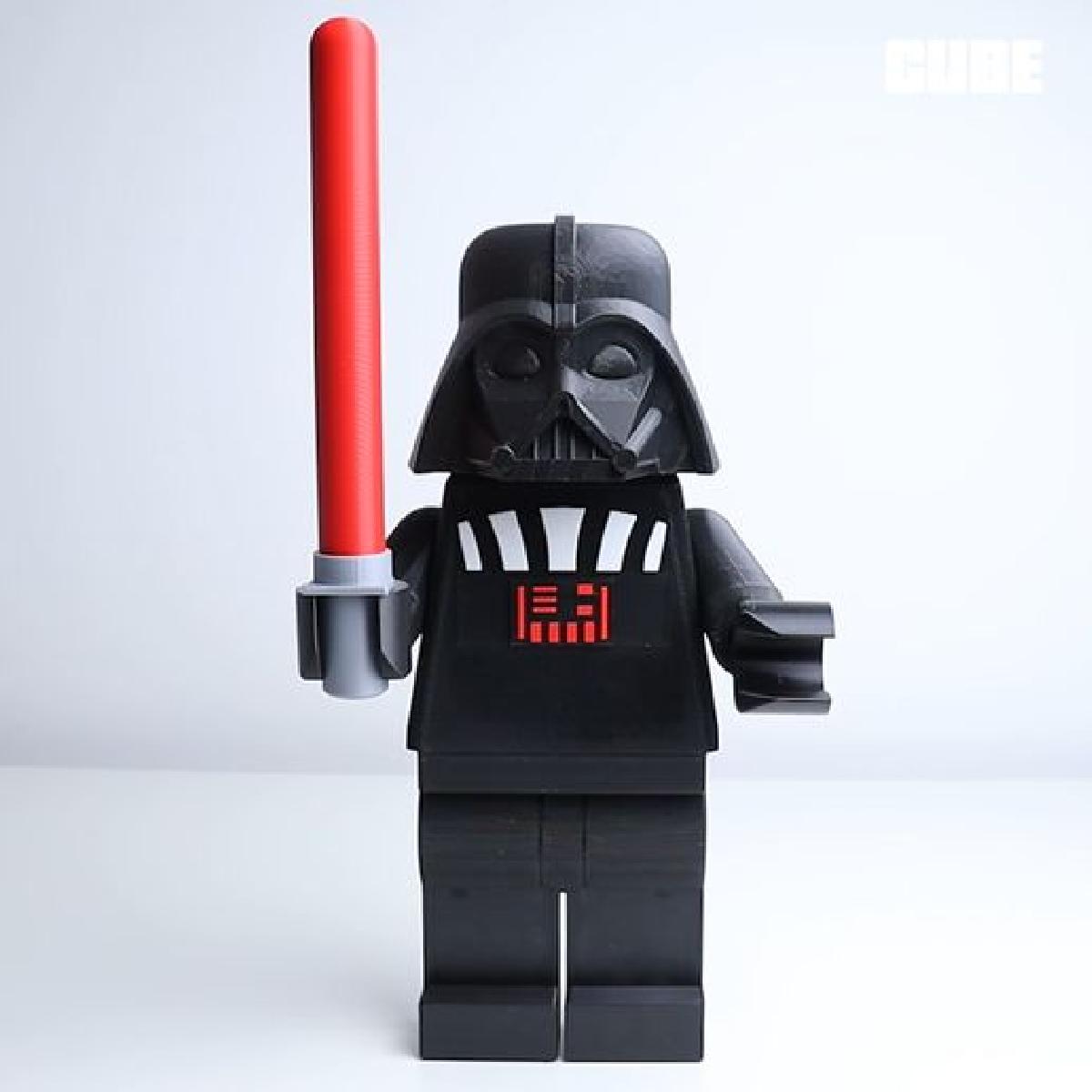 Suporte para Papel Higienico Lego Darth Vader