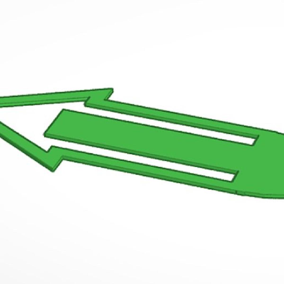arrow bookmark