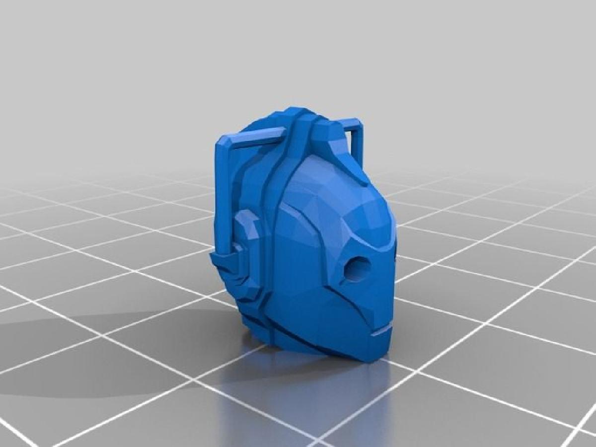 Atualizacao da figura de acao Cyberman