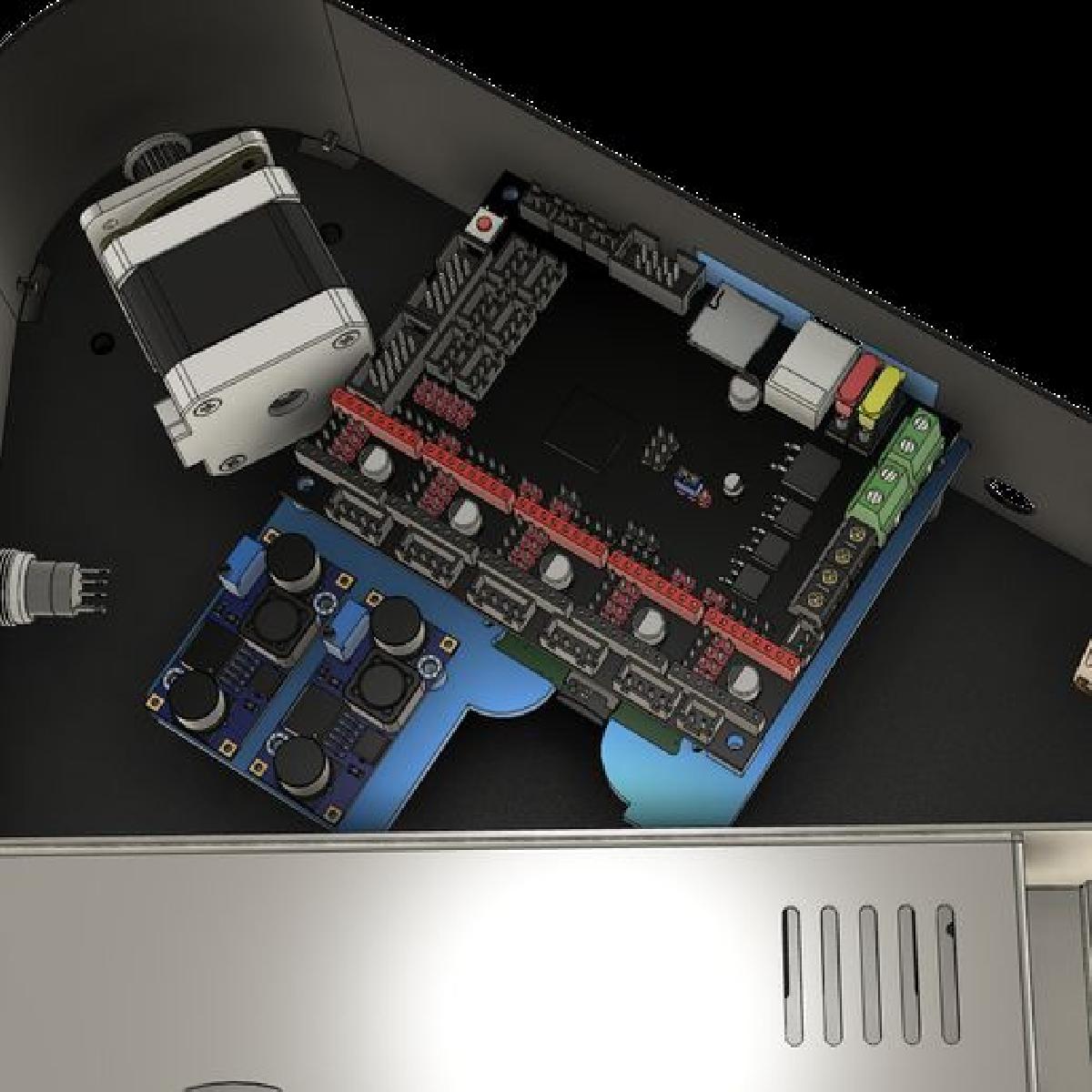 FLSUN QQ(S) BTT SKR1.4 ou 1.3 ou Turbo Upgrade COM Raspberry Pi!