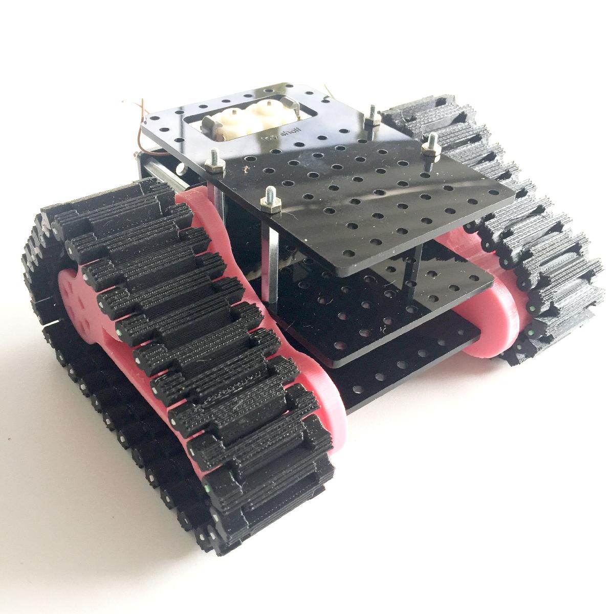 MR6 Mini Robo Tanque de Prototipagem