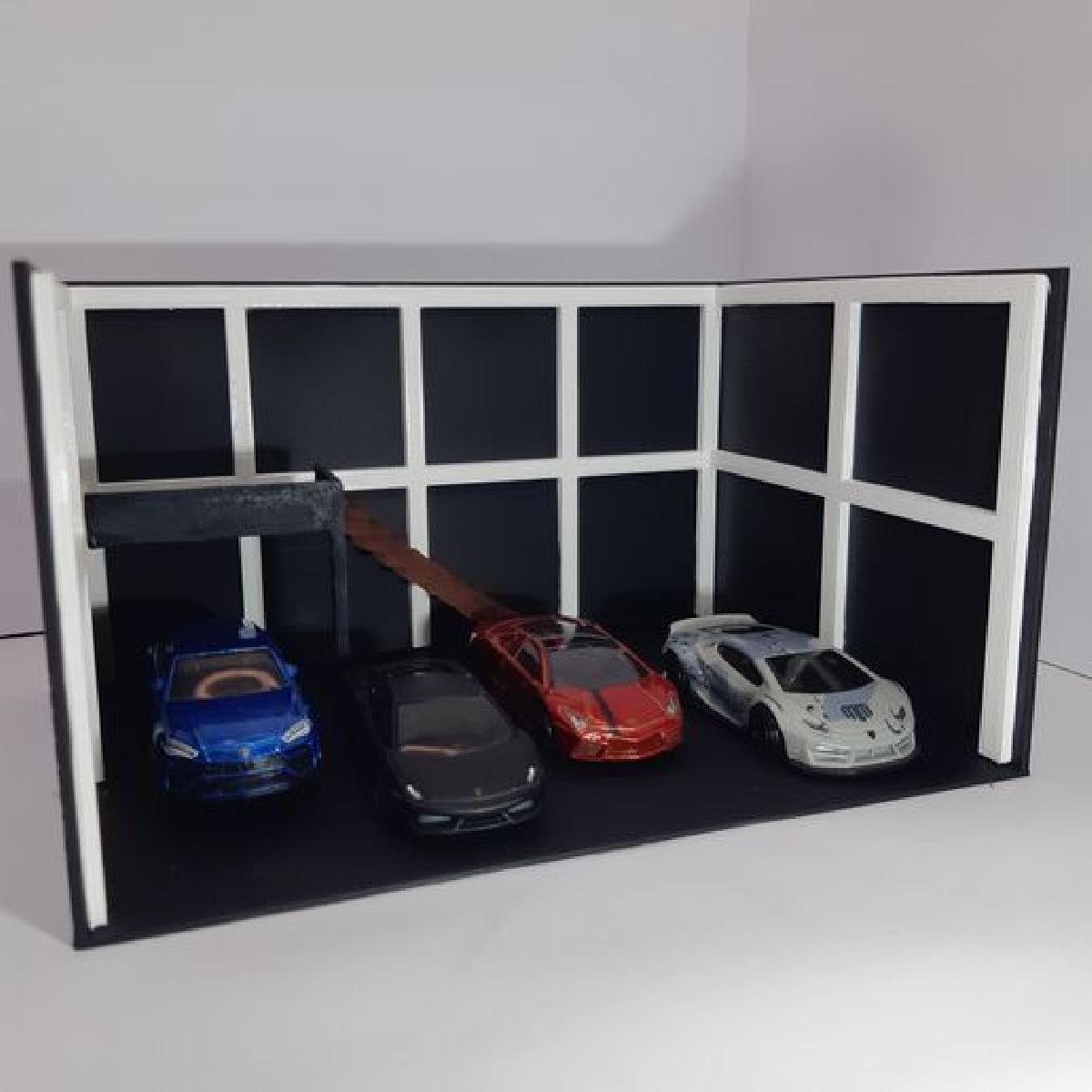 Diorama 1:64 LASERCUT