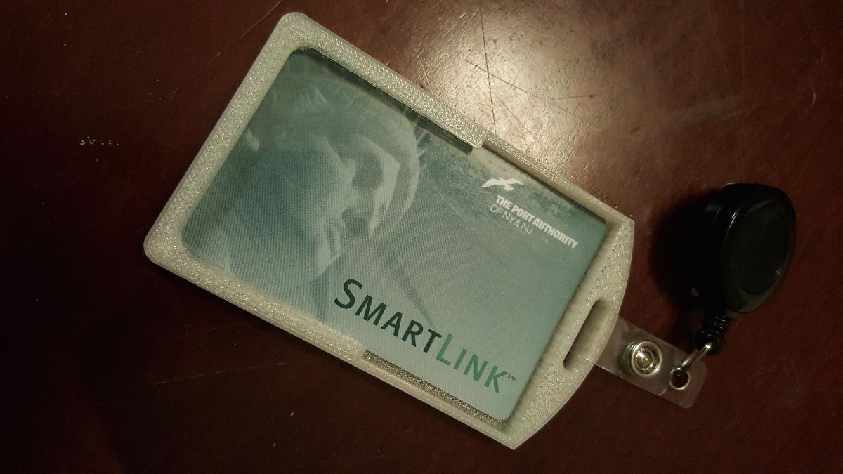 Porta cracha/cartao personalizavel