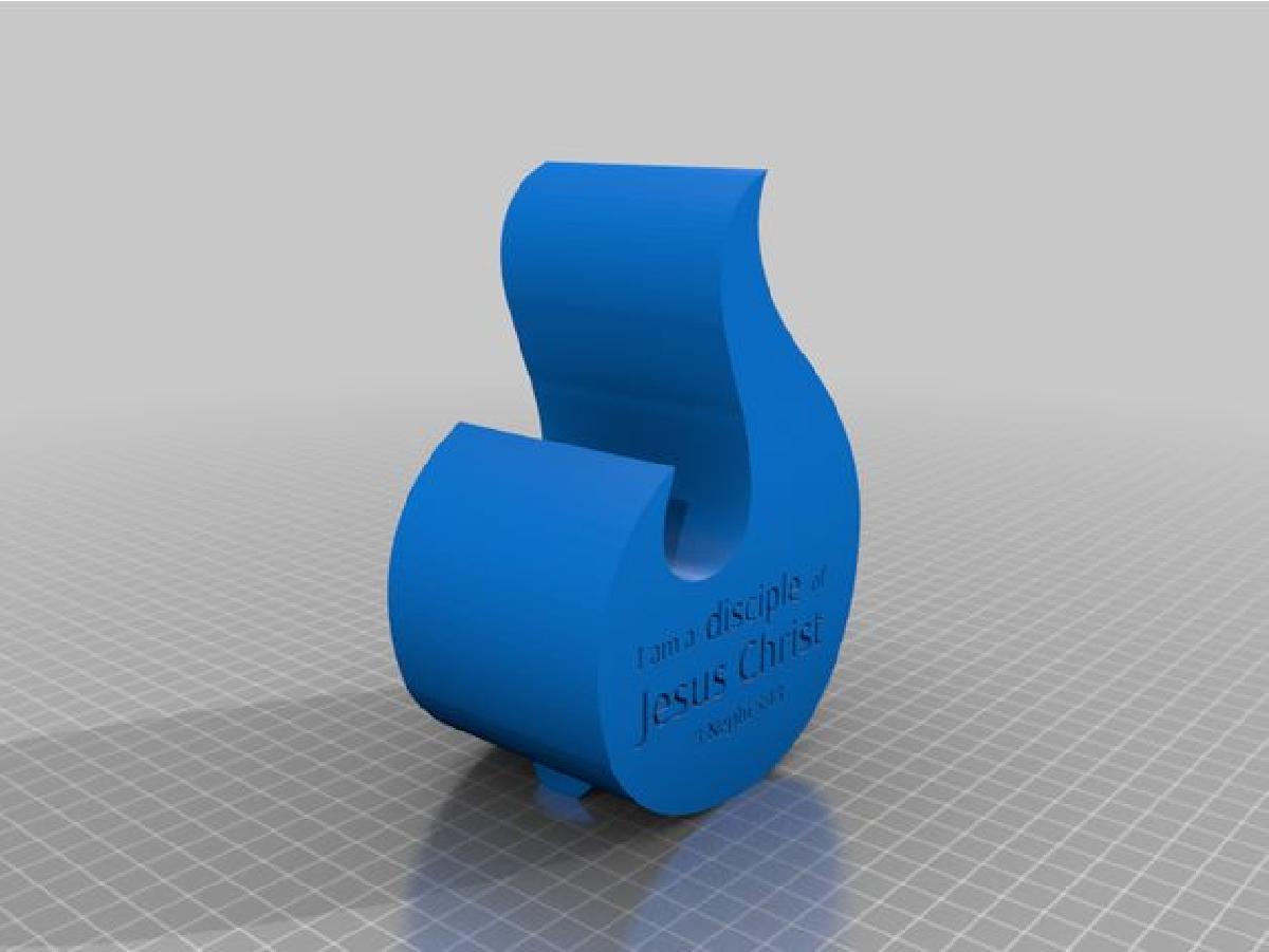 Gabinete de Luz de Cha de Discipulo (Com Pes) [Tema Jovem 2024]