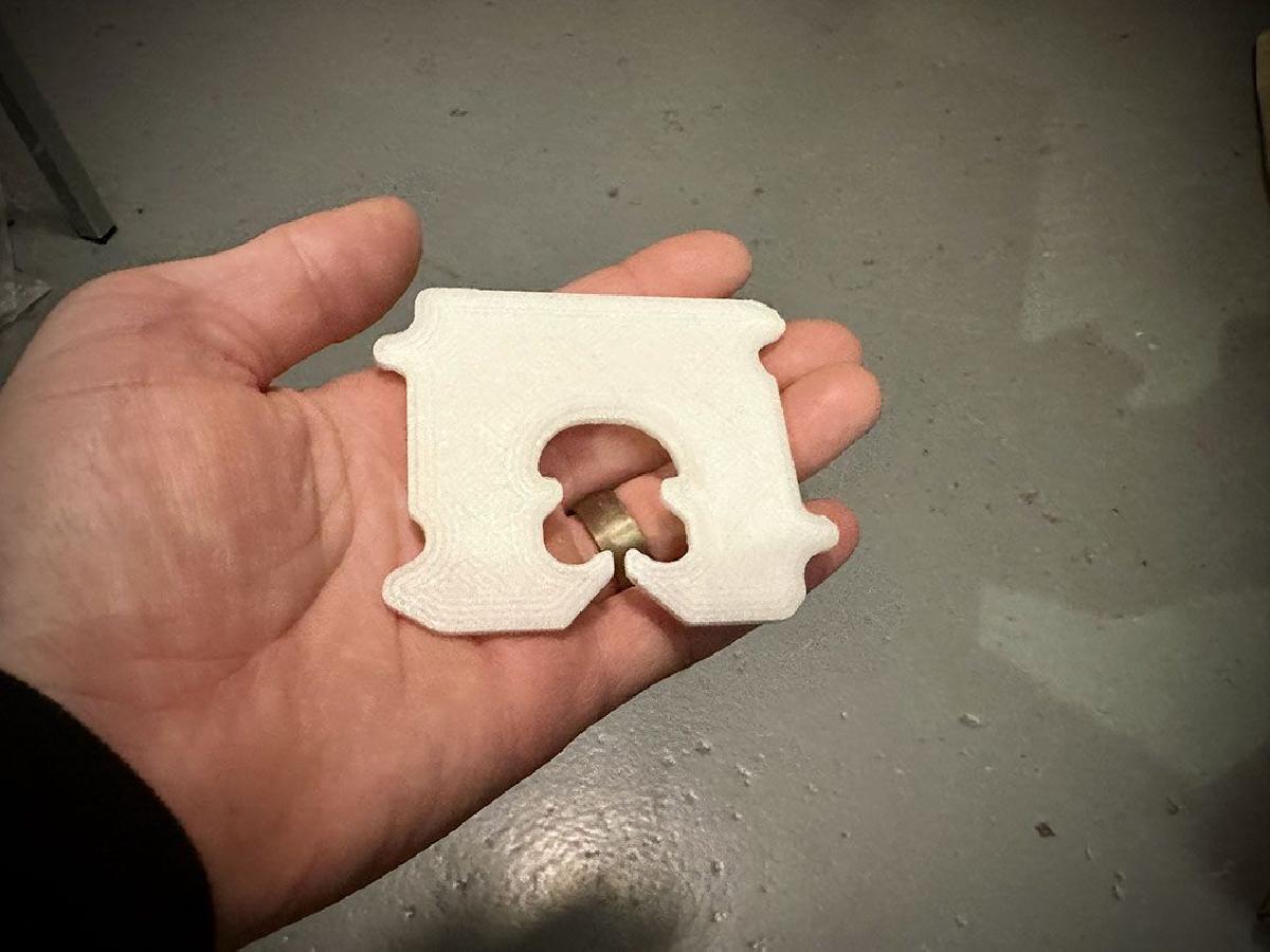 Etiqueta de Clipe de Saco de Pao Gigante   Para Saco de Plastico