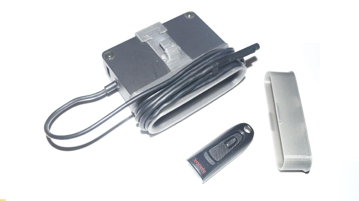 Involucro de cabo do Microsoft Surface pro 3, 4 e 5 4.0