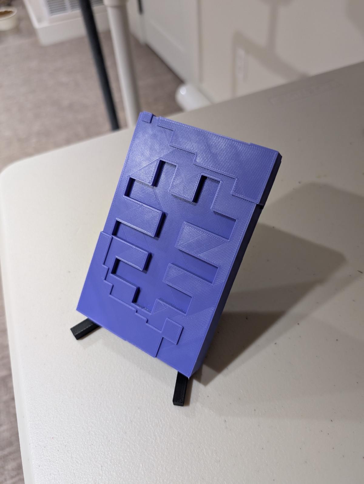 Minecraft 3D Armor Trim Silence