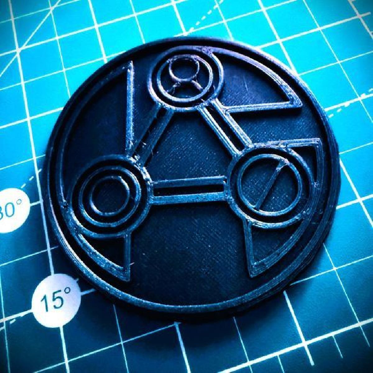 Medalhao Cobalt Soul   Papel Critico