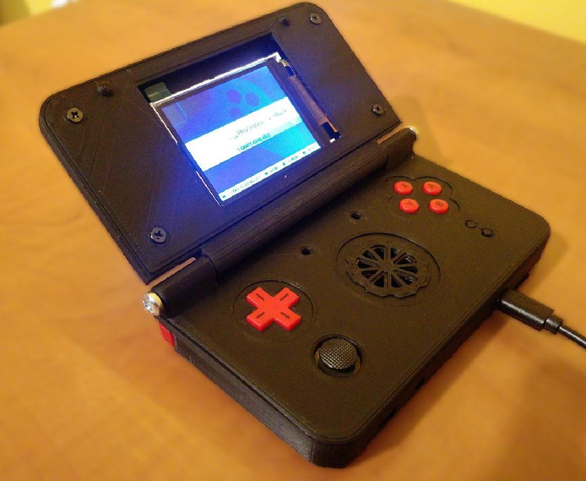 MightyPi 1.1 Console de jogos retro portatil OrangePi Zero