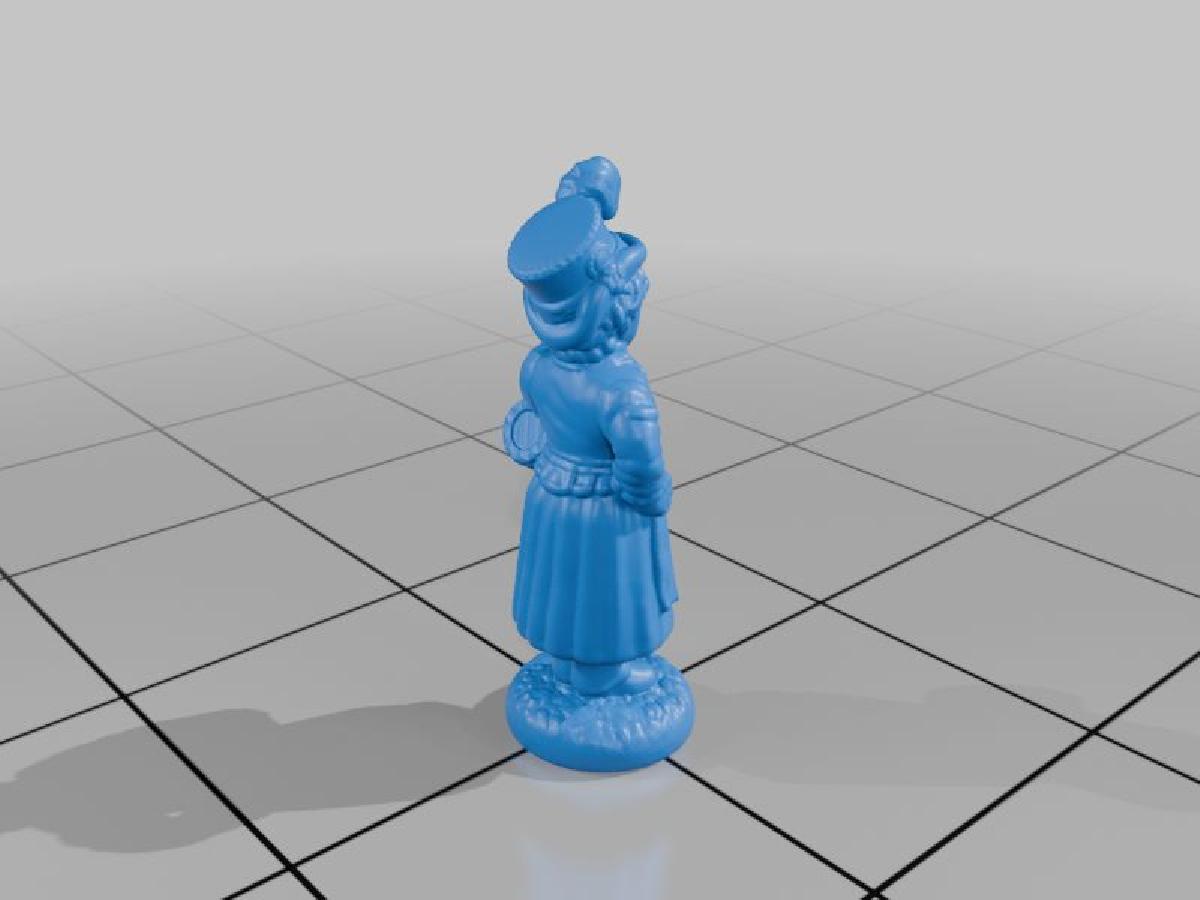 Figuras Vivandiere / Cantiniere 3 15mm