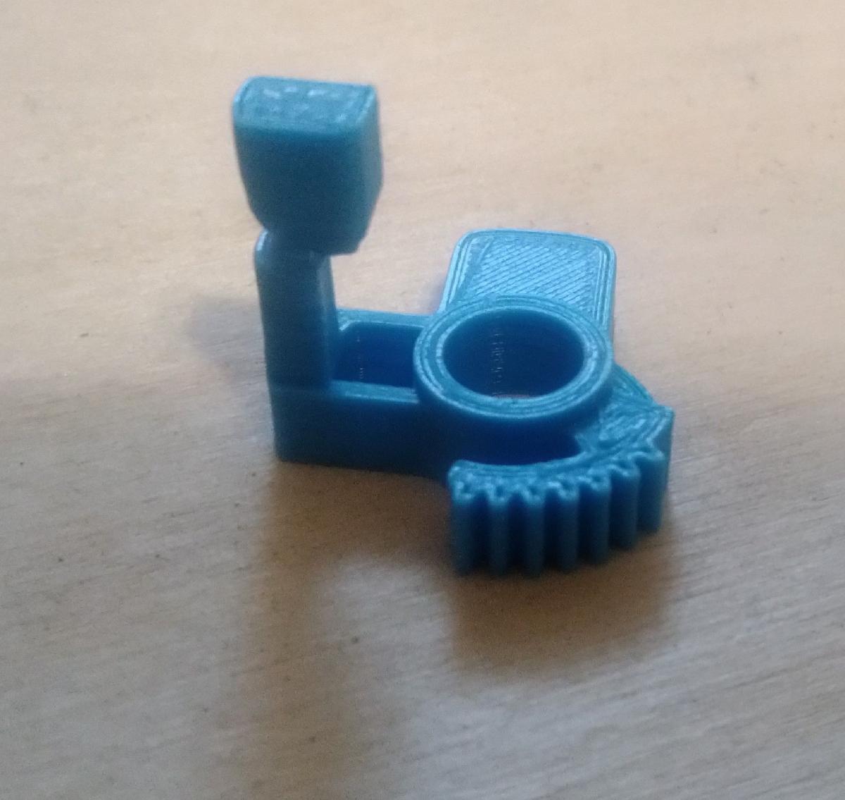 Bandeira de reset para o irmao TN 2075