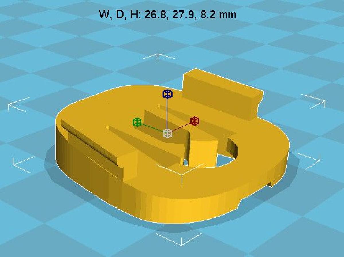 Trava para consertar a unidade XP Deus para reparo  