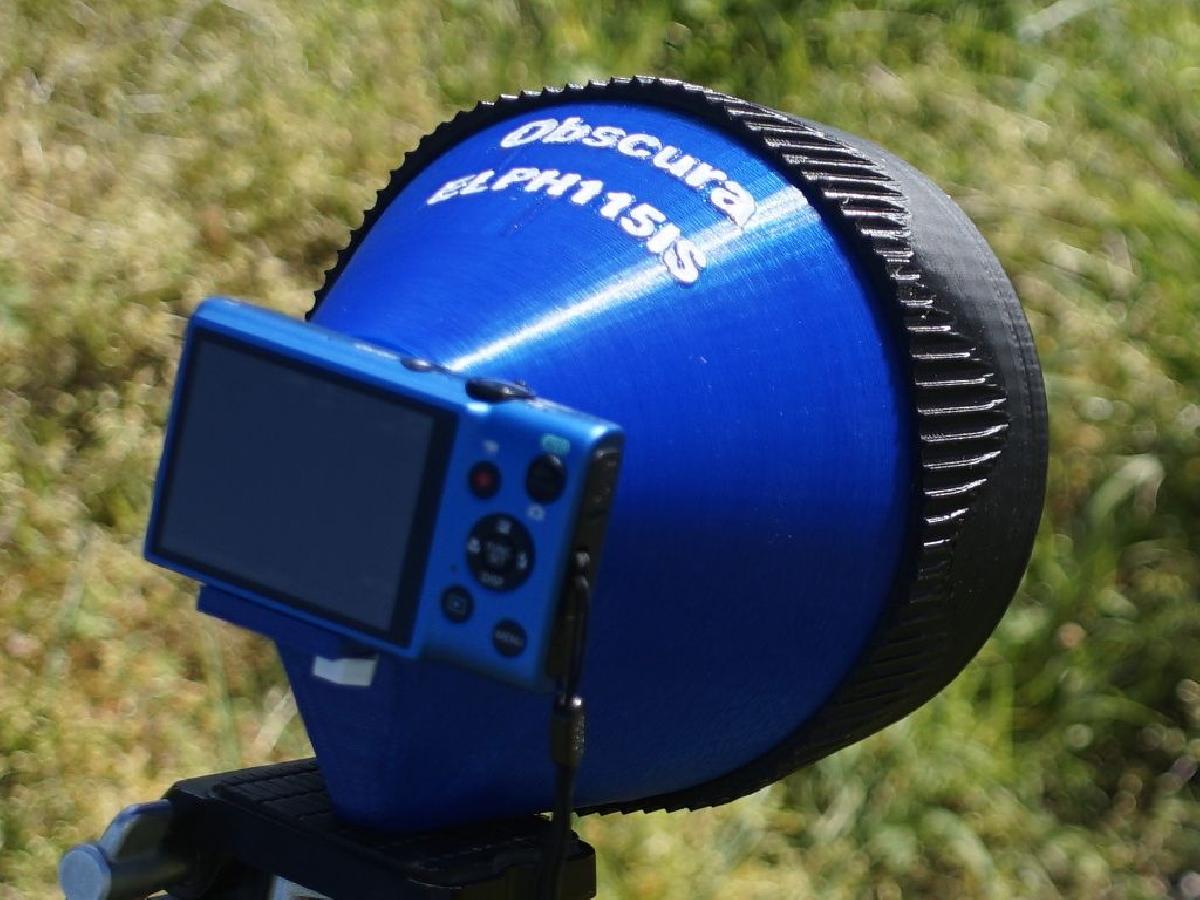 Camera Obscura para Canon PowerShot ELPH115IS
