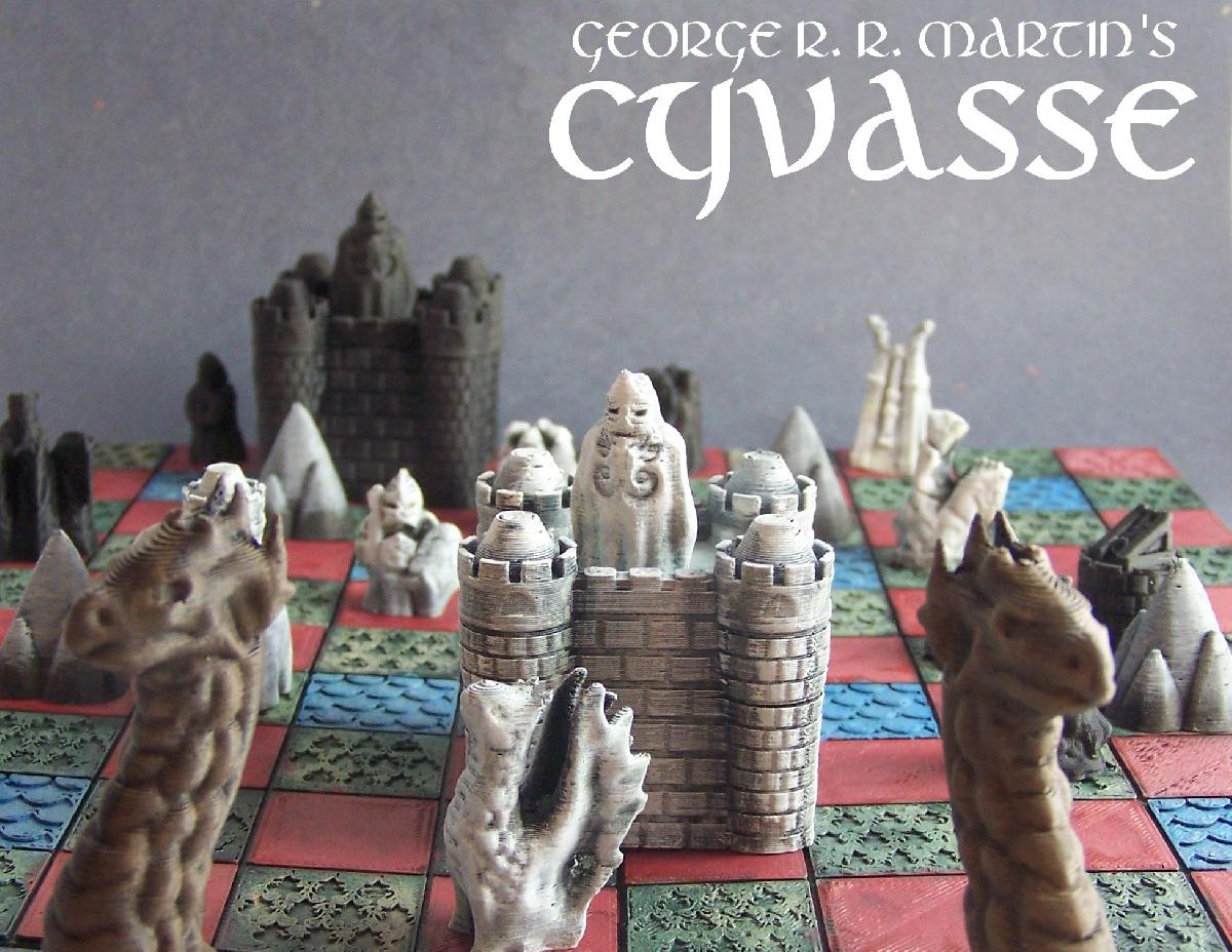 Cyvasse de George R. R. Martin (jogo nao oficial)