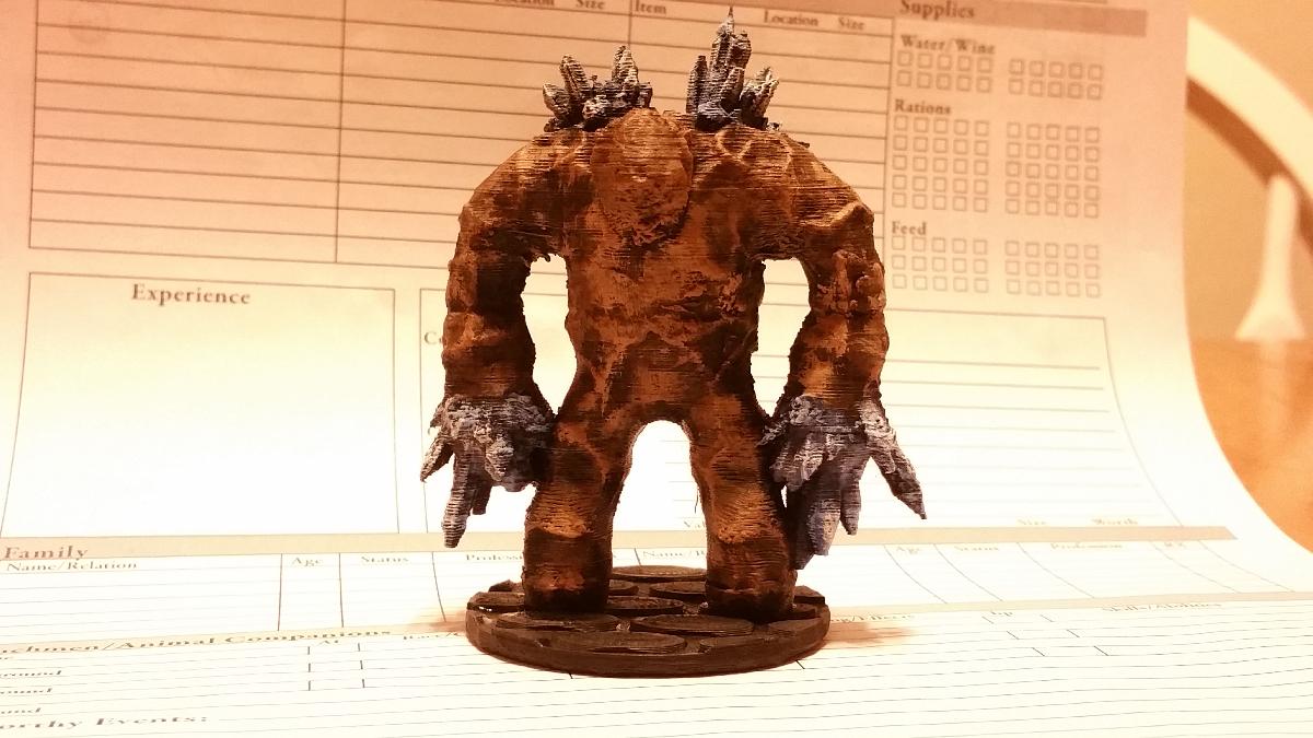 Golem de Cristal