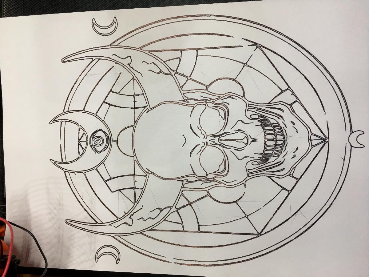 Desenho DrawPlott #Bojo Krunk