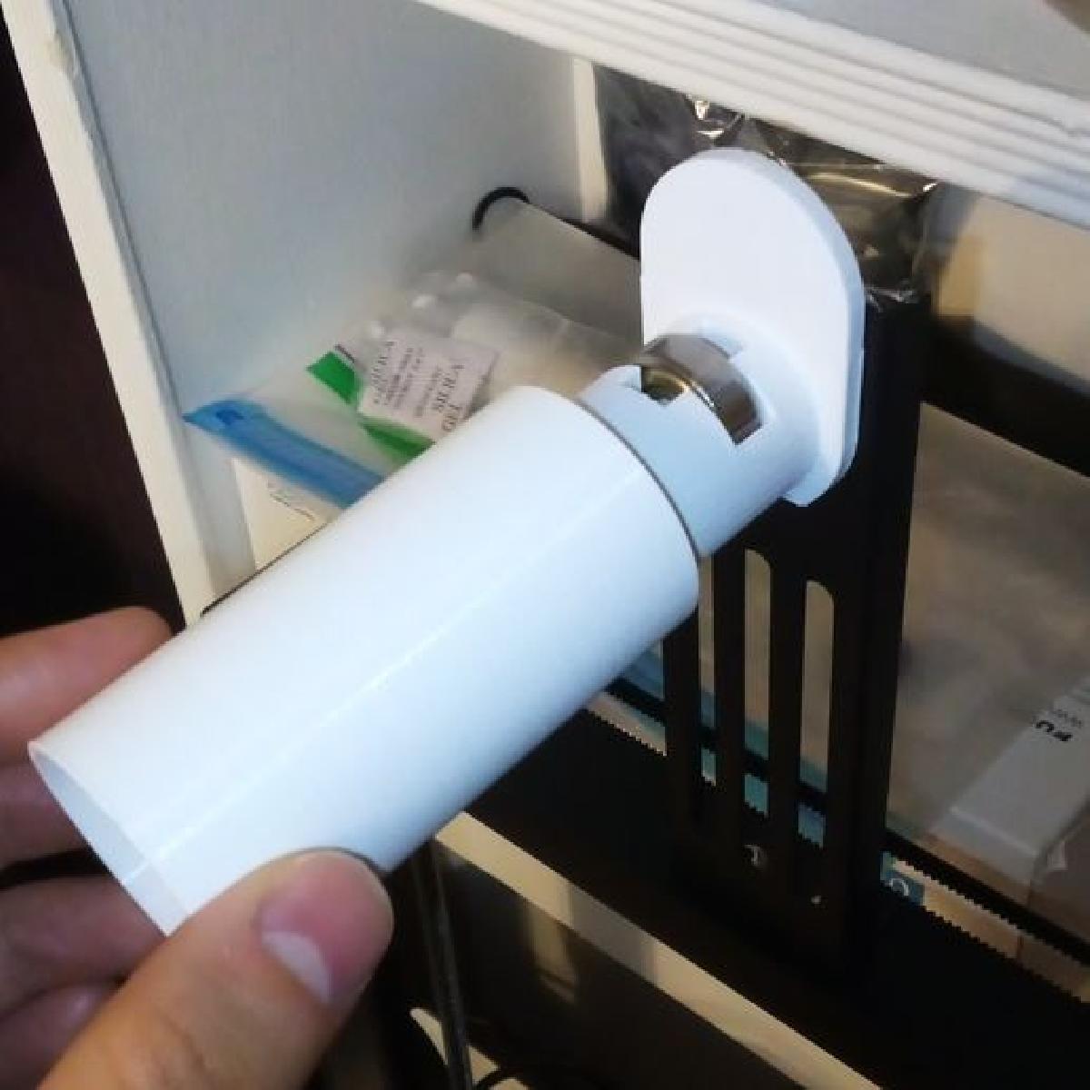 Suporte universal para filamento para Ender com rolamento 100% PLA.