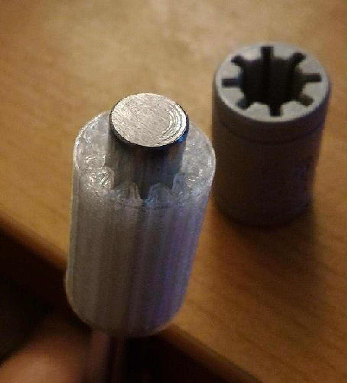 Rolamentos Lineares   LM8UU   RJ4JP 01 08