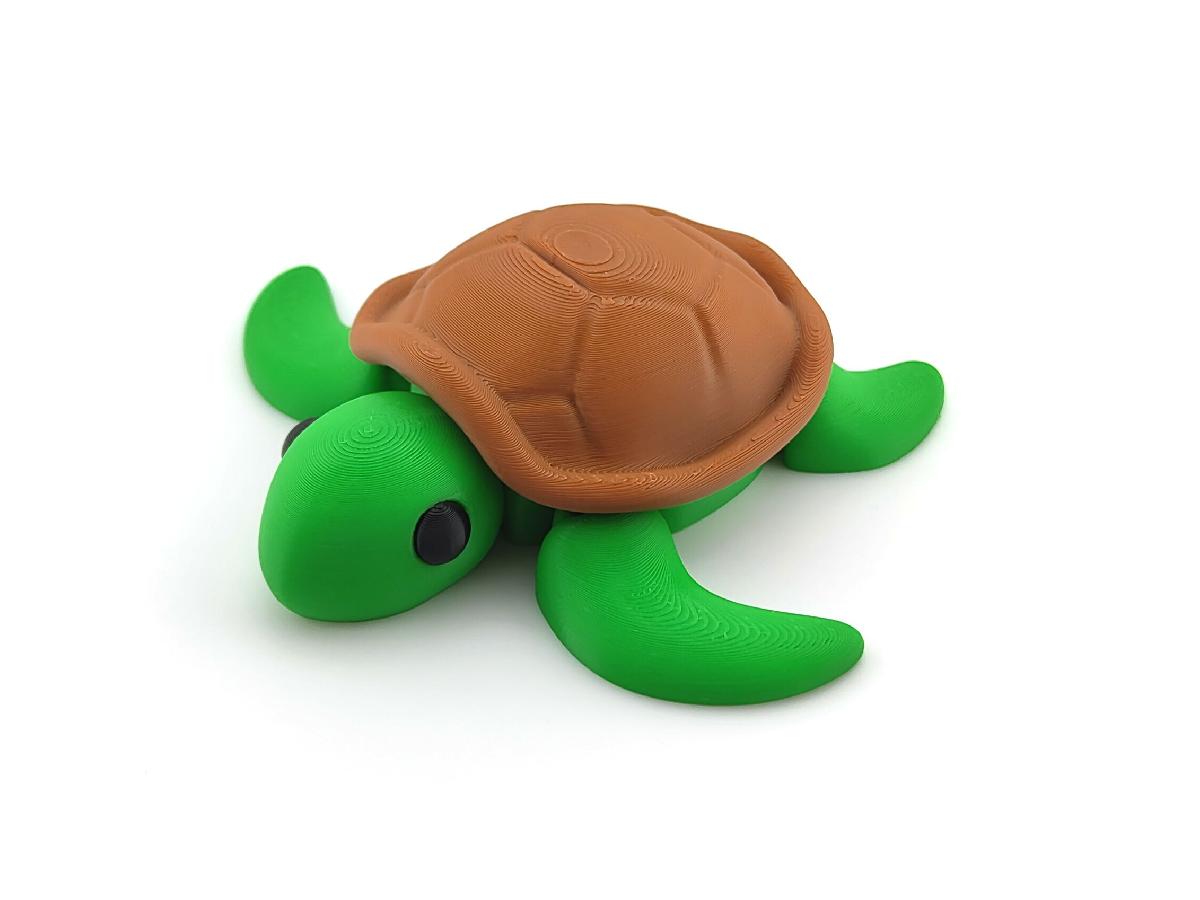 Tartaruga Articulada   Sem Suportes