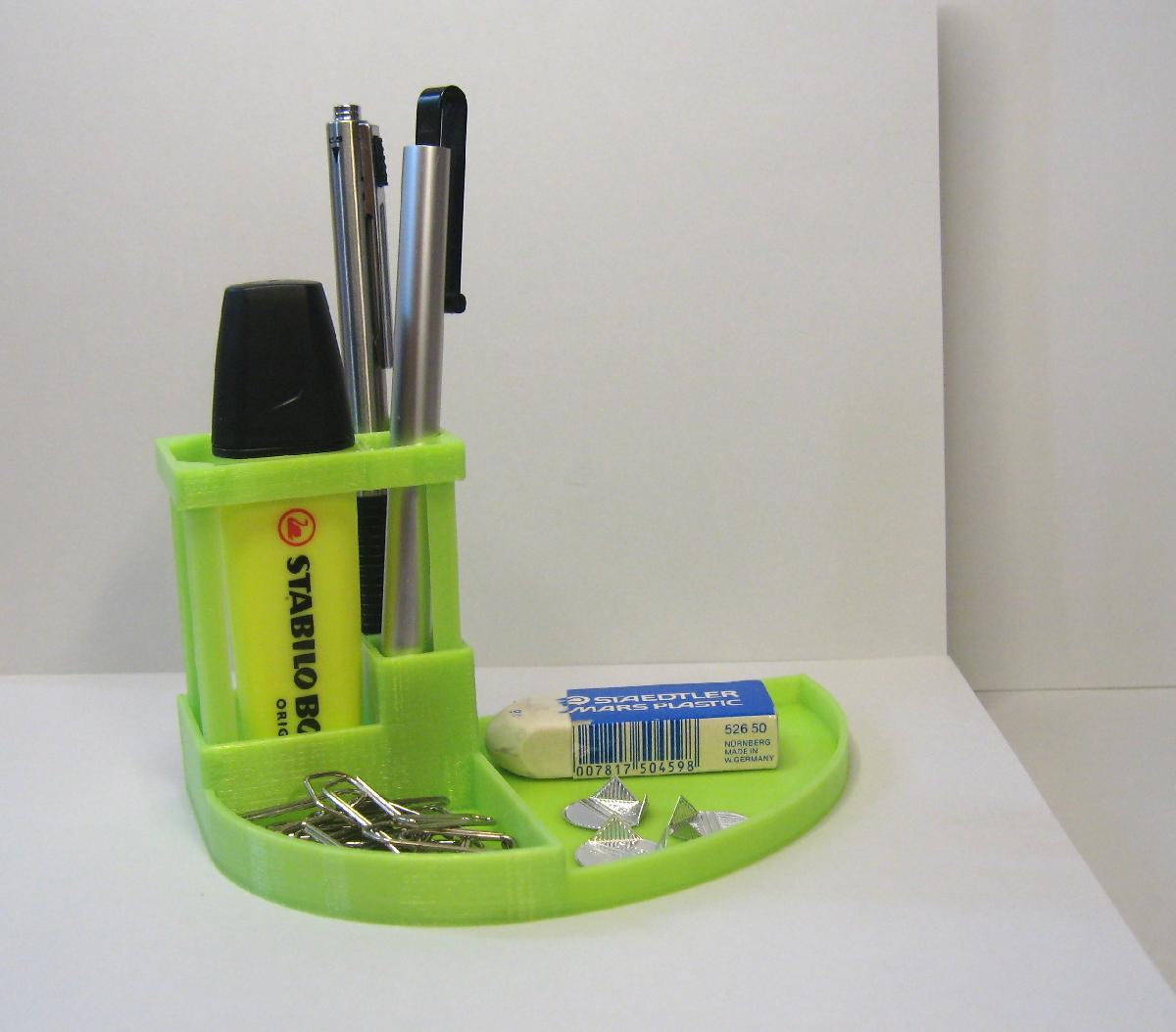 Organizador de escritorio Fibonacci