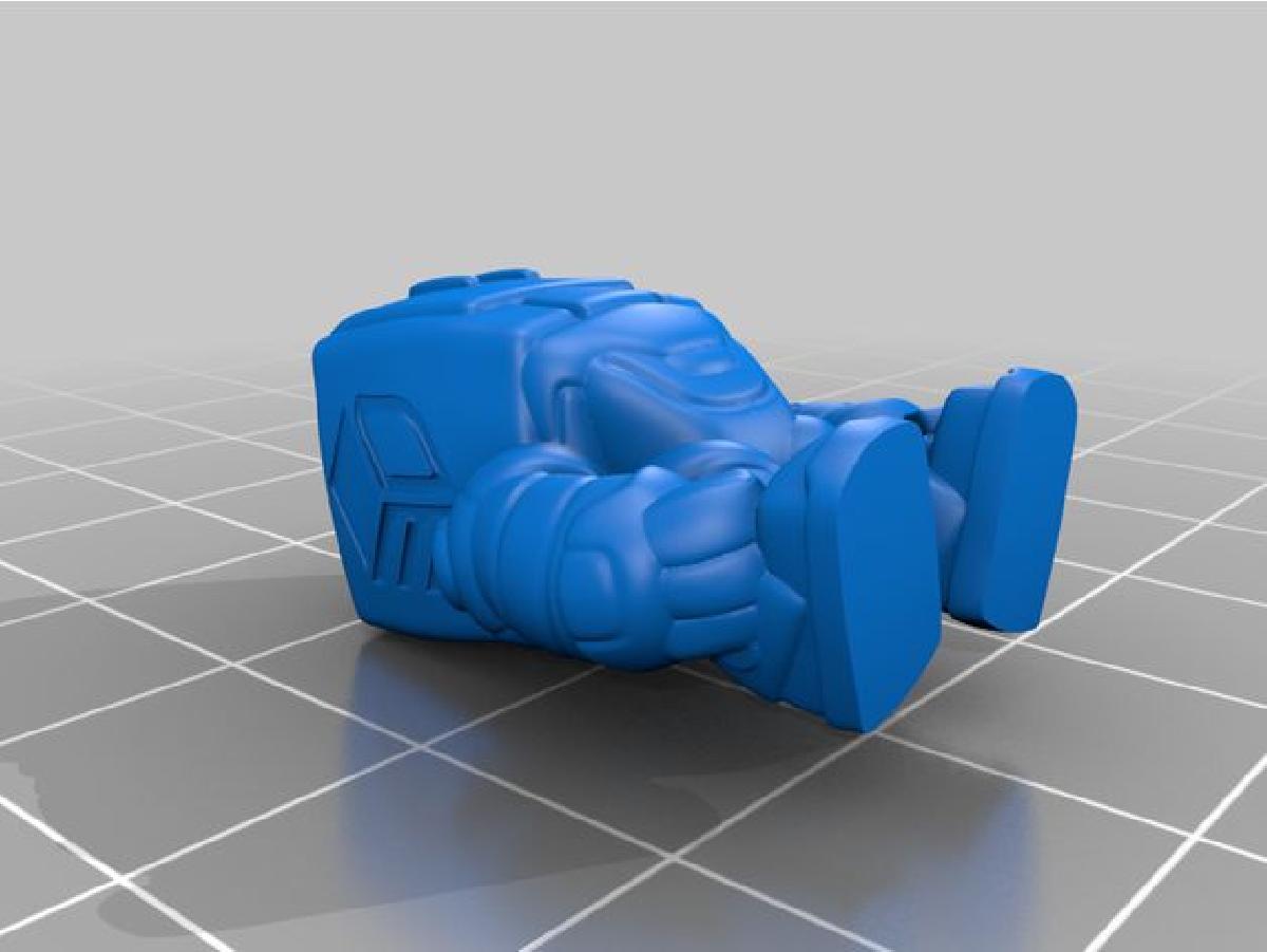 Mascote Cubo3DTec