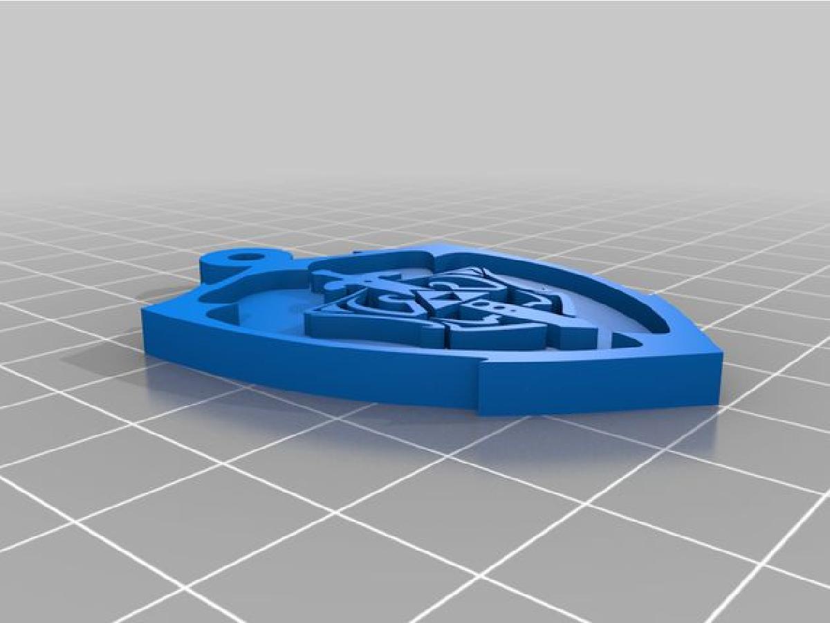 Chaveiro Escudo Zelda