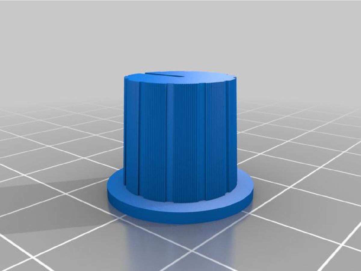 Potenciometro Botao Rotativo/ Tampa PEQUENA para Korg MS 10/ MS 20/ MS 50.