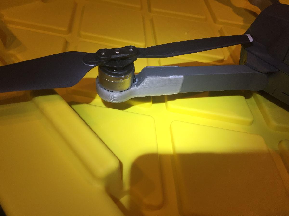 Cinta de reparo do braco traseiro DJI Mavic Drone