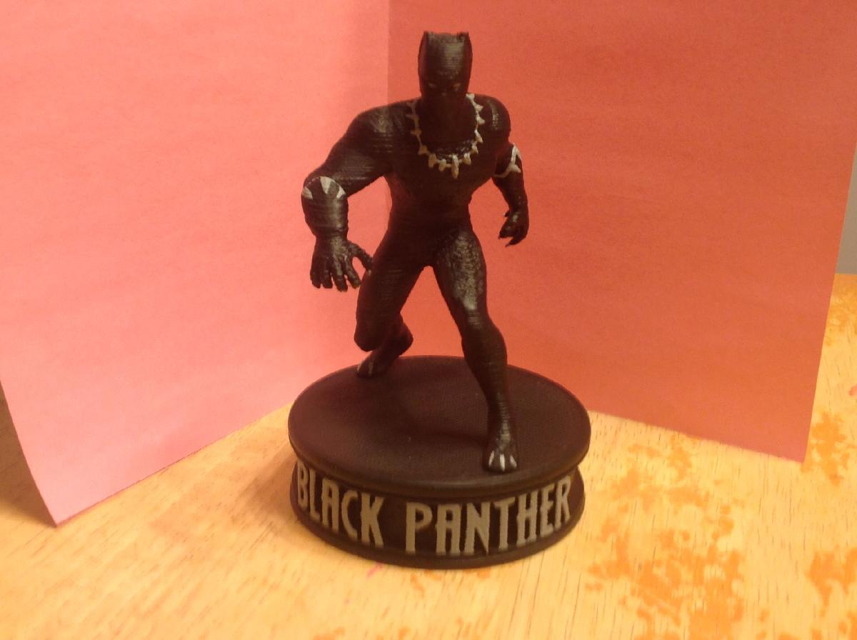 Pantera Negra com Base REMIX