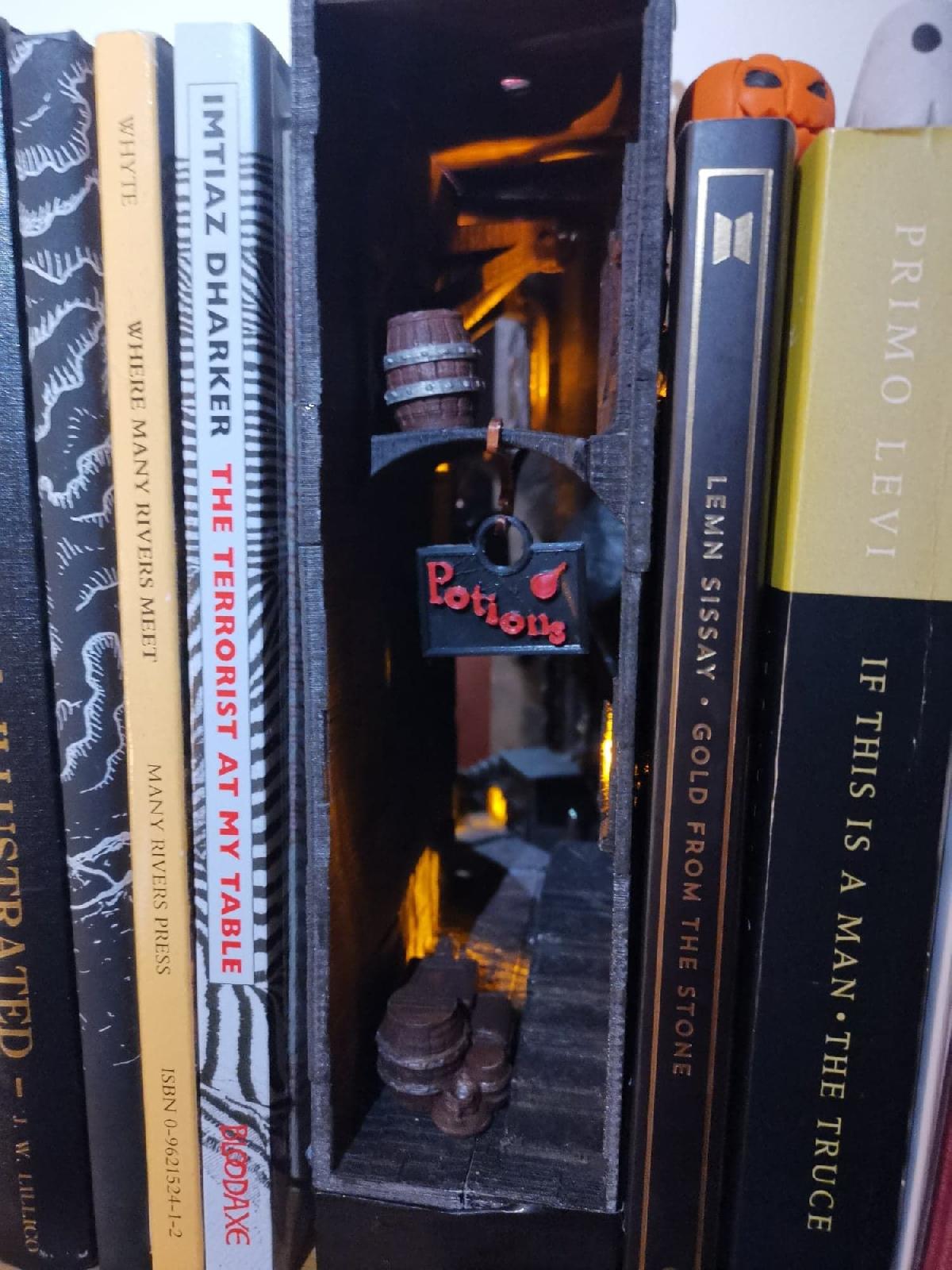 Rua do Livro de Fantasia v1